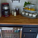 Beverage station in Aurora dental office