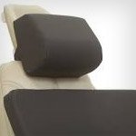 Comfortable outfitted dental chair with pillow