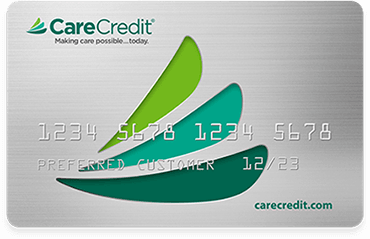 CareCredit card