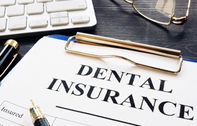 Dental insurance form