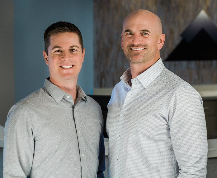 Aurora Colorado dentists Andrew Ricci D D S and Matt Mauck D D S