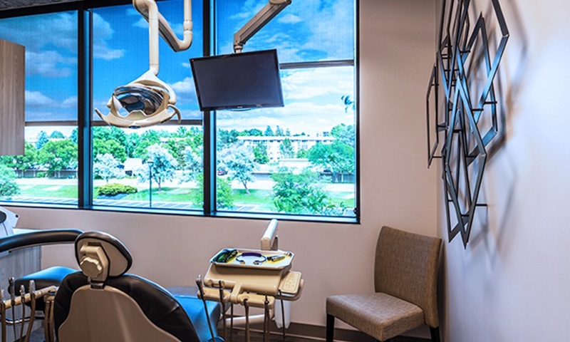 D'Amico and Mauck DDS window view