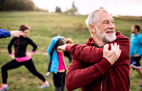 Improving sleep apnea symptoms can lead to a healthier lifestyle