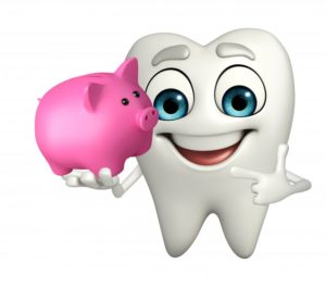 tooth money illustration